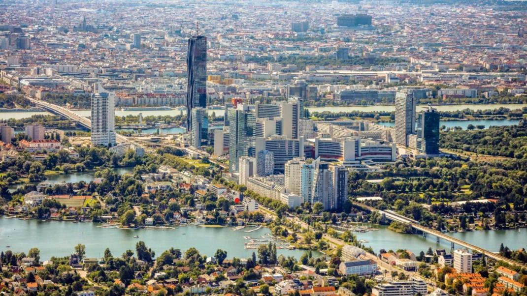 Schoenes Living Am Donauufer Wien Eksteriør bilde
