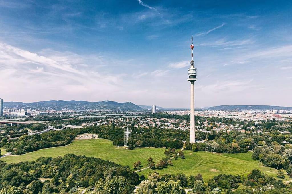 Schoenes Living Am Donauufer Wien Eksteriør bilde