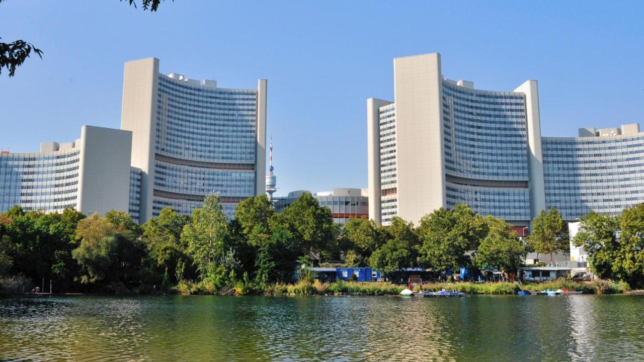 Schoenes Living Am Donauufer Wien Eksteriør bilde